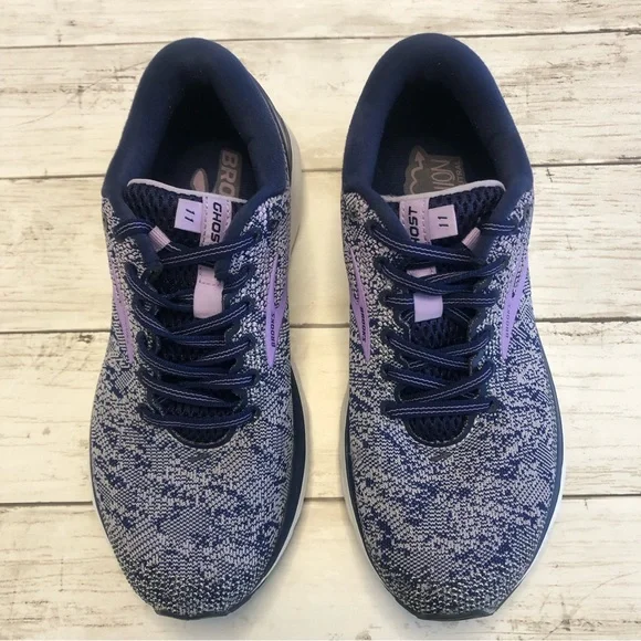 BROOKS GHOST 11 Women Sneakers Size 8 - Picture 8 of 14